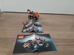 Lego Technic 9390 Mini Takelwagen, Kinderen en Baby's, Speelgoed | Duplo en Lego, Ophalen, Zo goed als nieuw, Complete set, Lego