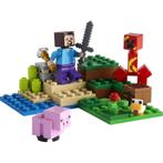 Lego Minecraft 21177, The Creeper hinderlaag, Ophalen of Verzenden, Zo goed als nieuw