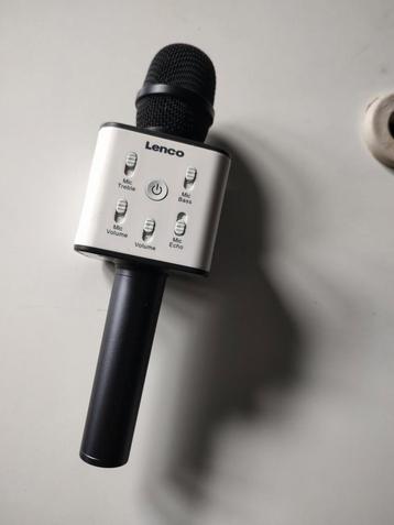 Karaoke microphone  beschikbaar voor biedingen