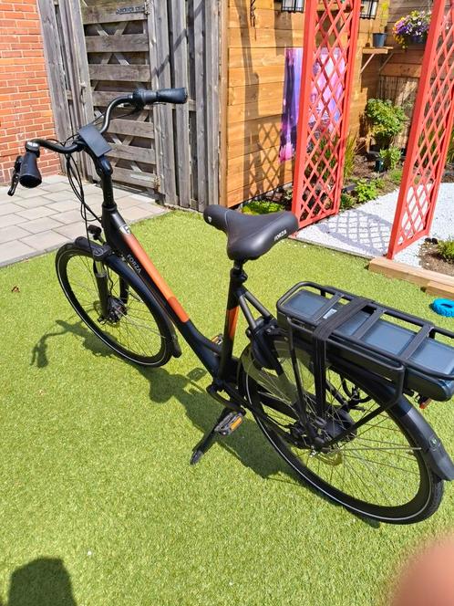 E-bike, Fietsen en Brommers, Fietsen | Dames | Moederfietsen, Zo goed als nieuw, Overige merken, 56 cm of meer, 0 zitjes, Versnellingen