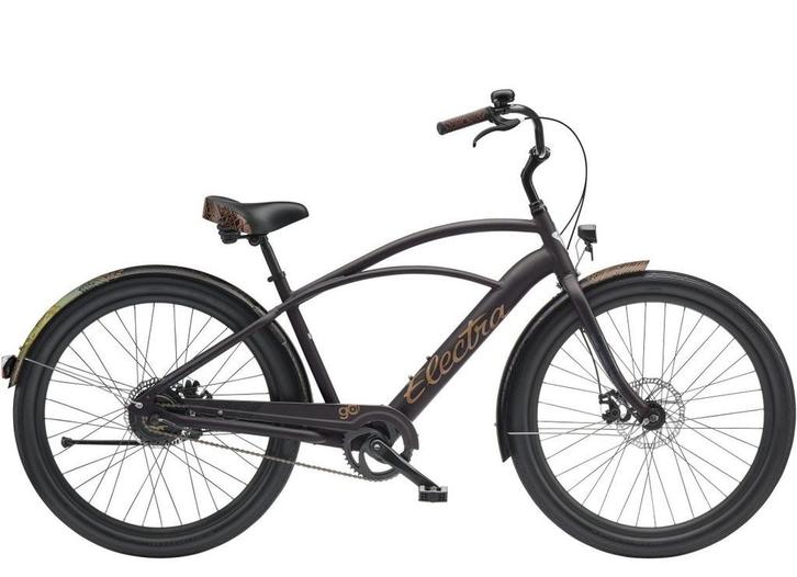 ELECTRA Kākau Cruiser Go! MATTE EMBER M 48cm M 2024, Fietsen en Brommers, Elektrische fietsen, Nieuw, Overige merken, 47 tot 51 cm