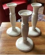 Edme Wedgwood hoge kandelaar, Ophalen of Verzenden, Gebruikt, Overige materialen, Overige typen