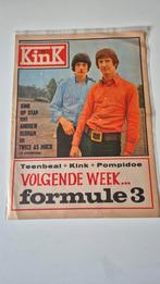 Zeldzame Kink Muziekkranten Muziekbladen 1967, Verzenden, Muziek, Film of Tv