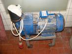 Elektromotor, vacuumpomp, Ophalen, Gebruikt