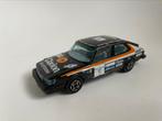 model Saab 900 coupe, zwart, Bburago, 1/43, Hobby en Vrije tijd, Modelauto's | 1:43, Ophalen of Verzenden, Gebruikt, Auto