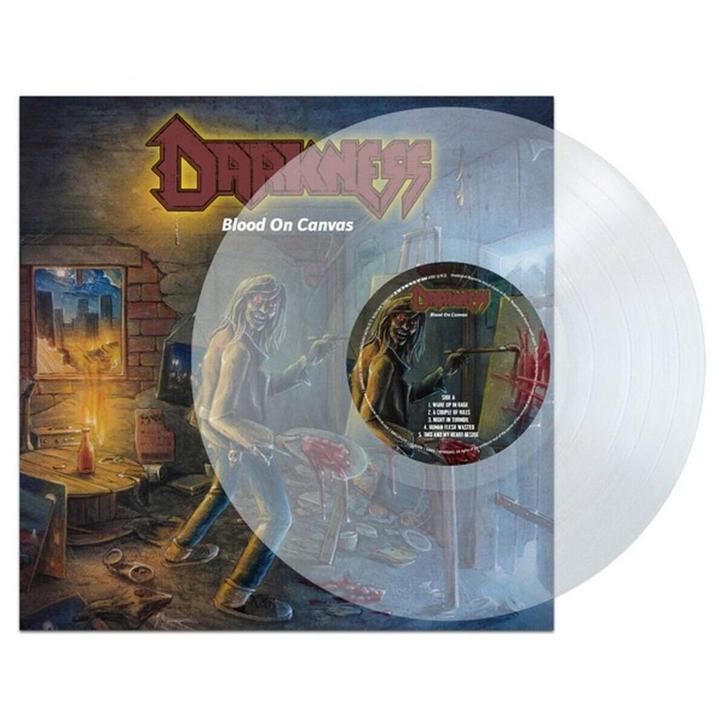 BLOOD ON CANVAS -COLOURED-, Cd's en Dvd's, Vinyl | Hardrock en Metal, Nieuw in verpakking, Ophalen