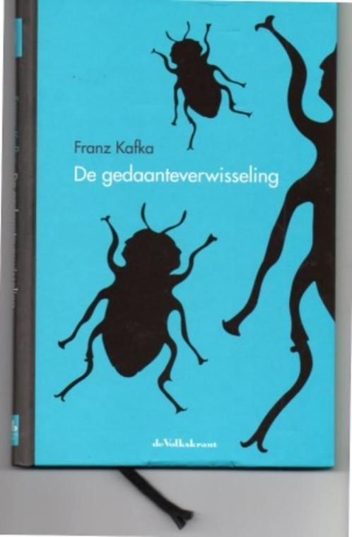 De gedaanteverwisseling - Franz Kafka / Hard, Boeken, Literatuur, Verzenden