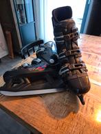 Zwarte schaatsen maat 41, Overige merken, Gebruikt, Ophalen of Verzenden, IJshockeyschaatsen