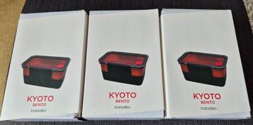 KYOTO BENTO BALADEO  3 stuks NIEUW beschikbaar voor biedingen