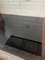 Zwarte IKEA Vilsta 300 Inductiekookplaat - 59 cm, Ophalen, 4 kookzones, Zo goed als nieuw, Inbouw