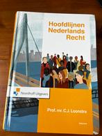 Hoofdlijnen Nederlands recht, Ophalen, Alpha, Zo goed als nieuw, HBO