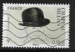 092-24 Frankrijk 2018 / Chapeau Melon nom. € 0.95, Postzegels en Munten, Postzegels | Europa | Frankrijk, Verzenden, Gestempeld