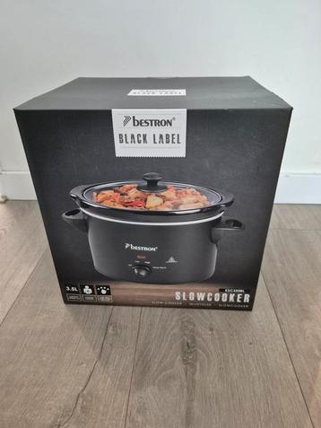 
Bestron slowcooker ksc350bl nieuw  beschikbaar voor biedingen
