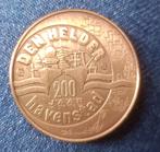 Souvenir munt Den Helder 1988, Ophalen of Verzenden, Koningin Beatrix