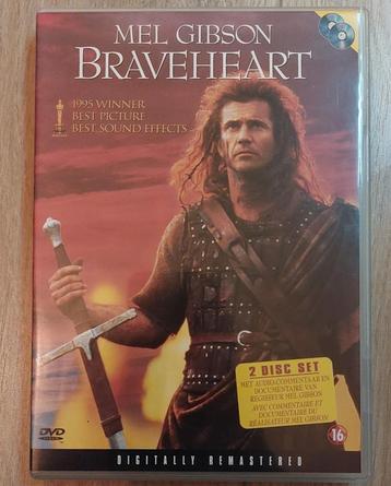 DVD - Braveheart - 2-Disc Special Edition - Mel Gibson beschikbaar voor biedingen