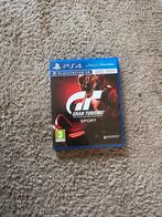 PS4 Gran Tursimo Sport, Ophalen of Verzenden, Zo goed als nieuw, Sport, Vanaf 3 jaar