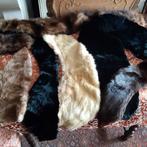 Lotje van 5 vintage bontkragen, Verzenden