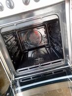 Oven werkt goed heeft schoonmaakbeurt nodig, Witgoed en Apparatuur, Fornuizen, 4 kookzones, Vrijstaand, Ophalen of Verzenden, Zo goed als nieuw