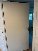 Gratis: Deur 94x197x4 met slot en deurbeslag, Ophalen, Gebruikt, 80 tot 100 cm, Binnendeur