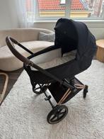 Cybex Priam 3-in-1 Kinderwagen Rosegold, Gebruikt, Combiwagen, Met autostoeltje, Ophalen