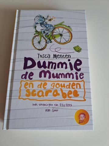 Dummie de Mummie en de Gouden Scarabee - Tosca Menten beschikbaar voor biedingen