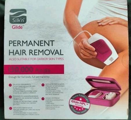 Silk'n Glide HPL ontharingsapparaat 150.000 pulses, Witgoed en Apparatuur, Persoonlijke-verzorgingsapparatuur, Zo goed als nieuw