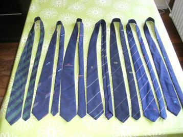 Verzameling stropdassen van bedrijven (1) beschikbaar voor biedingen