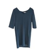Selected Femme Grijze Jurk Maat 36, Verzenden, Selected Femme, Zo goed als nieuw, Knielengte