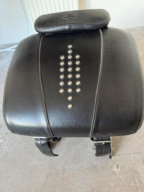 Harley Davidson Topkoffer met Tour Pack mount rack, Motoren, Onderdelen | Harley-Davidson, Nieuw, Ophalen