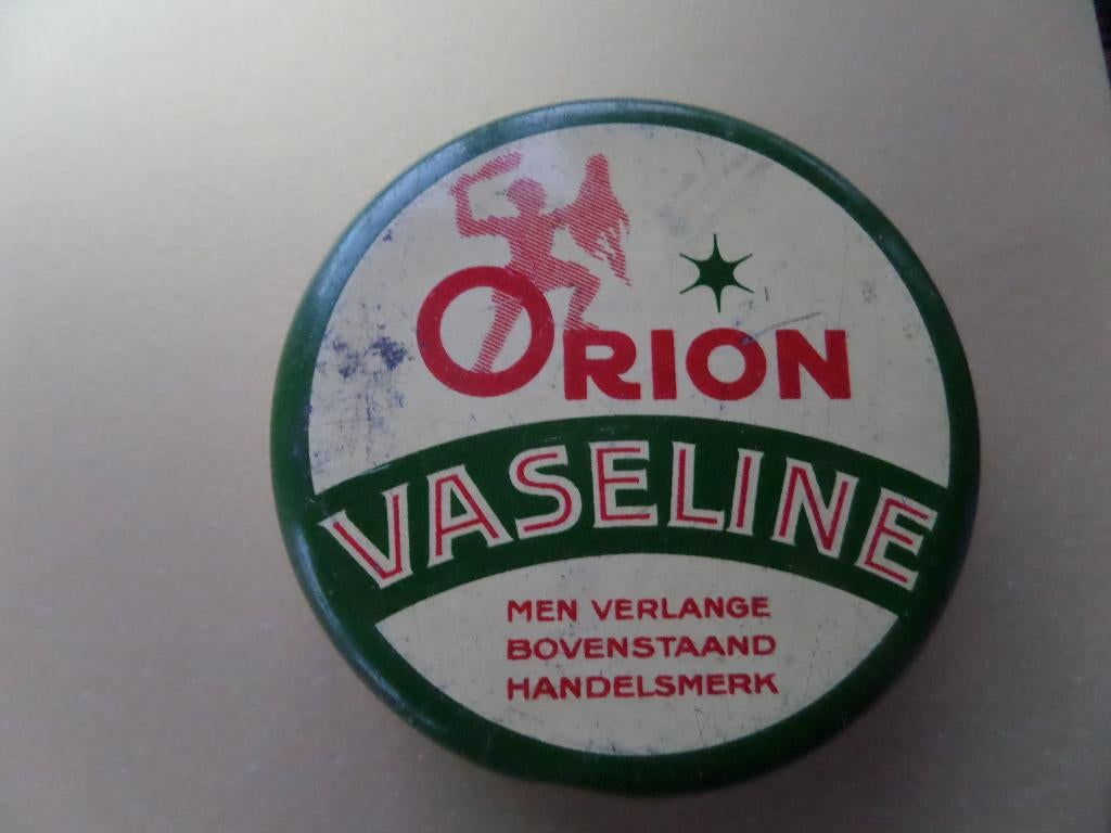 oud blikje., Verzamelen, Blikken, Ophalen of Verzenden, Gebruikt, Koek(jes)