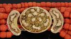 Zeeuws antiek bloedkoraal ketting fraai 14k slot goud dames, Ophalen of Verzenden, Goud, Ketting, Met edelsteen
