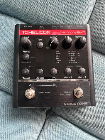 TC Helicon Voice Tone voicetone Harmony G XT beschikbaar voor biedingen