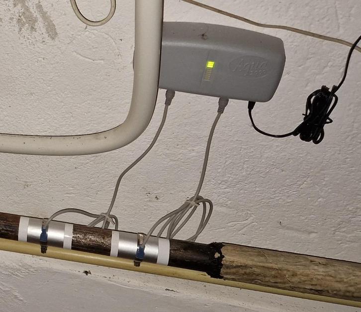 Trebema aqua 2000 waterontharder, Witgoed en Apparatuur, Waterontharders, Gebruikt, Magnetische wateronthardeer, Ophalen