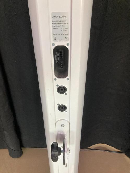 fohhn Linea LX-150, Audio, Tv en Foto, Luidsprekers, Gebruikt, Overige typen, 120 watt of meer, Overige merken, Ophalen