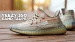 Adidas Yeezy Boost 350 V2 Sand Taupe maat 41 1/3, Kleding | Heren, Nieuw, Adidas Yeezy, Ophalen of Verzenden, Sneakers of Gympen