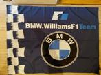 BMW Williams F1 Team vlag, Verzamelen, Automerken, Motoren en Formule 1, Ophalen of Verzenden, Zo goed als nieuw, Formule 1