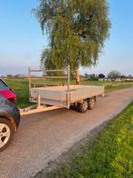 Anssems Dubbelasser aanhangwagen, Ophalen of Verzenden, Gebruikt