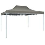 Tent pop-up inklapbaar 3x4,5 m antraciet, Opvouwbaar, Minder dan 4 meter, Nieuw, ,