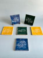 2cv tegeltjes (handgemaakt), Ophalen of Verzenden