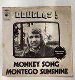 Douglas - Monkey Song, Cd's en Dvd's, Vinyl Singles, Gebruikt, 7 inch, Single, Ophalen of Verzenden