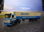 Tekno Scania 142 Drenth, Ophalen of Verzenden, Zo goed als nieuw, Bus of Vrachtwagen, Tekno