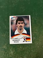 Panini plaatje Herbert Waas West-Duitsland Euro 84, Ophalen of Verzenden