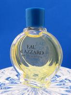 Mini - AZZARO - Eau d'Azzaro - 3,7ml - edt - 4cm, Ophalen of Verzenden, Gebruikt, Miniatuur, Gevuld