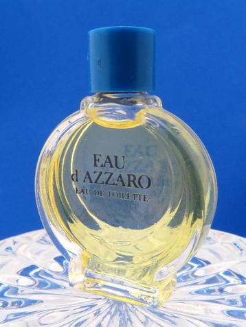 Mini - AZZARO - Eau d'Azzaro - 3,7ml - edt - 4cm beschikbaar voor biedingen