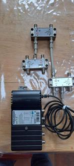 Hirschmann GHV 41 M Multimedia Huisversterker, Ophalen of Verzenden