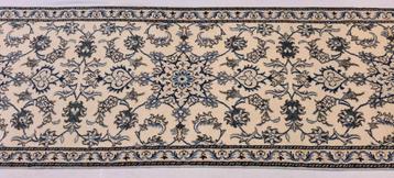 Perzisch tapijt Nain Loper 294 x 74/vloerkleed/korting 40% beschikbaar voor biedingen