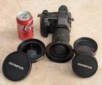 Olympus Pro voorzet lens set WCON-08B & TCON-14B, Ophalen of Verzenden, Zo goed als nieuw