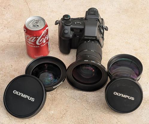 Olympus Pro voorzet lens set WCON-08B & TCON-14B, Audio, Tv en Foto, Fotografie | Lenzen en Objectieven, Zo goed als nieuw, Ophalen of Verzenden