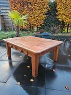Grenen salontafel, Gebruikt, 100 tot 150 cm, Minder dan 50 cm, Rechthoekig