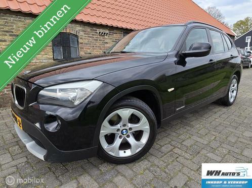 BMW X1 sDrive20i Business 184pk 1800kg Trekhaak, Auto's, BMW, Bedrijf, Te koop, X1, ABS, Airbags, Airconditioning, Alarm, Bluetooth